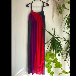 Maternity Maxi Dress